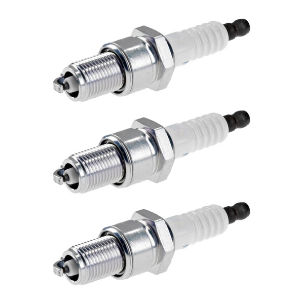 3 Spark Plugs fixed SAE connection NGK IAM expertise for NISSAN and others