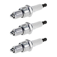 3 Spark Plugs fixed SAE connection NGK IAM expertise for...