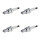 4 Spark Plugs fixed SAE connection NGK IAM expertise for NISSAN and others