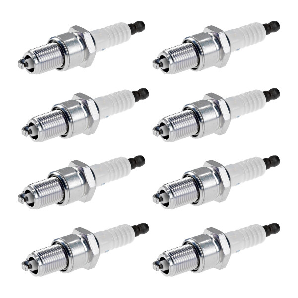 8 Spark Plugs fixed SAE connection NGK IAM expertise for NISSAN and others