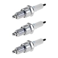 3 Spark Plugs with flat seal seat NGK aftermarket...
