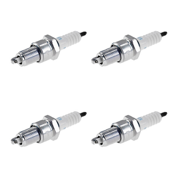 4 Zündkerzen mit Flachdichtsitz NGK Aftermarket-Expertise für u.a. MAZDA