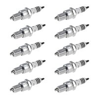 10 Spark Plugs with flat seat NGK Iridium IX suitable for...