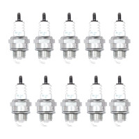 10 Zündkerzen mit Flachdichtsitz NGK...