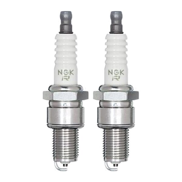 2 Spark Plugs fixed SAE connection NGK IAM expertise for SUZUKI and others