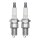 2 Spark Plugs fixed SAE connection NGK IAM expertise for SUZUKI and others