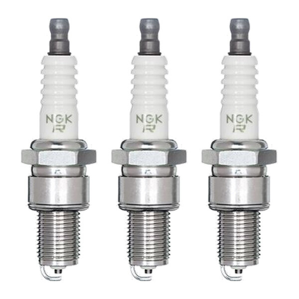 3 Zündkerzen fester SAE-Anschluss NGK Aftermarket-Expertise für u.a. SUZUKI