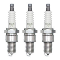 3 Zündkerzen fester SAE-Anschluss NGK...