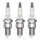 3 Zündkerzen fester SAE-Anschluss NGK Aftermarket-Expertise für u.a. SUZUKI