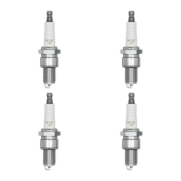 4 Spark Plugs fixed SAE connection NGK IAM expertise for SUZUKI and others