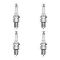 4 Spark Plugs fixed SAE connection NGK IAM expertise for...