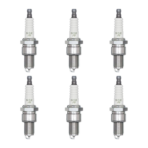 6 Zündkerzen fester SAE-Anschluss NGK Aftermarket-Expertise für u.a. SUZUKI