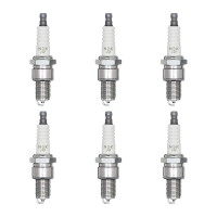 6 Spark Plugs fixed SAE connection NGK IAM expertise for...