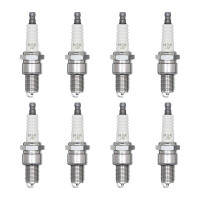 8 Spark Plugs fixed SAE connection NGK IAM expertise for...