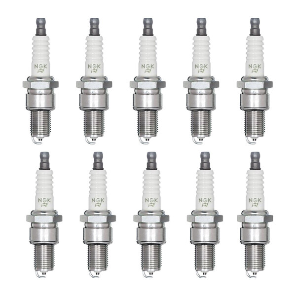 10 Spark Plugs fixed SAE connection NGK IAM expertise for SUZUKI and others