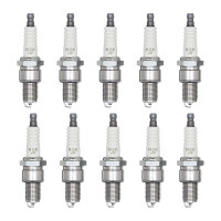 10 Spark Plugs fixed SAE connection NGK IAM expertise for...