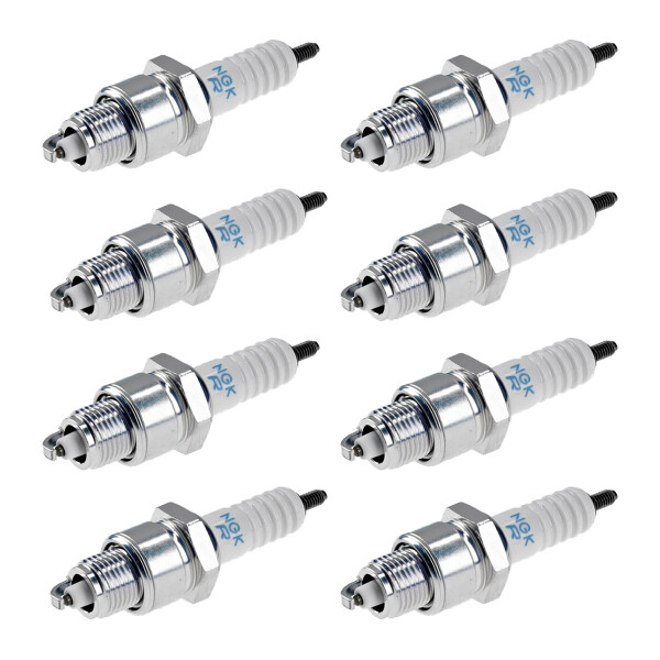 8 Spark Plugs with flat seal seat NGK IAM expertise for SUZUKI and others