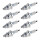 8 Spark Plugs with flat seal seat NGK IAM expertise for SUZUKI and others