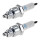 2 Spark Plugs unscrewable SAE connection NGK suitable for HONDA and others