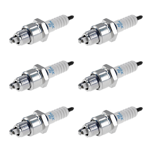6 Spark Plugs unscrewable SAE connection NGK suitable for HONDA and others