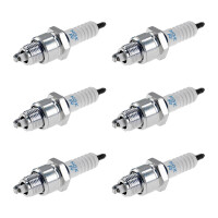 6 Spark Plugs unscrewable SAE connection NGK suitable for...