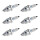 6 Spark Plugs unscrewable SAE connection NGK suitable for HONDA and others