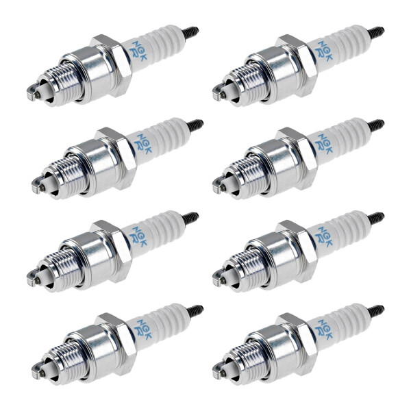 8 Spark Plugs unscrewable SAE connection NGK suitable for HONDA and others