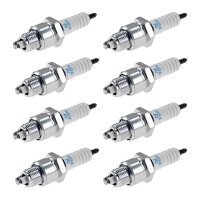 8 Spark Plugs unscrewable SAE connection NGK suitable for...