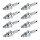 8 Spark Plugs unscrewable SAE connection NGK suitable for HONDA and others