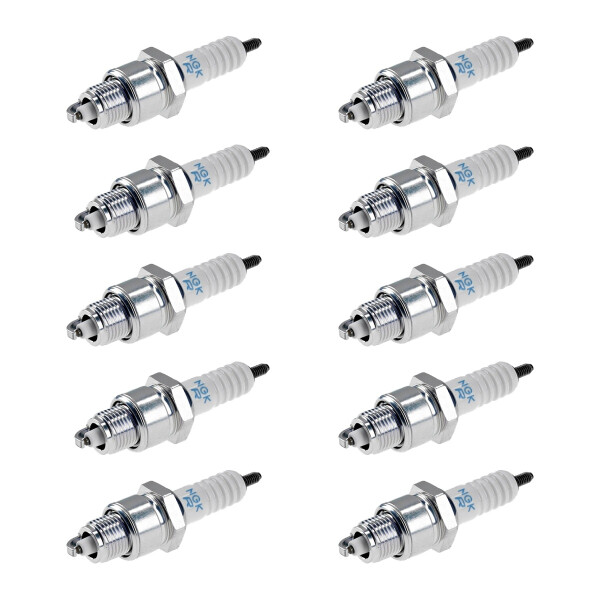 10 Spark Plugs unscrewable SAE connection NGK suitable for HONDA and others