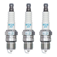 3 Spark Plugs fixed SAE connection NGK IAM expertise for...