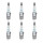 6 Spark Plugs fixed SAE connection NGK IAM expertise for TOYOTA and others