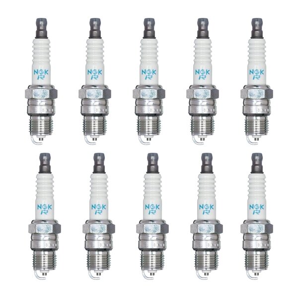 10 Spark Plugs fixed SAE connection NGK IAM expertise for TOYOTA and others