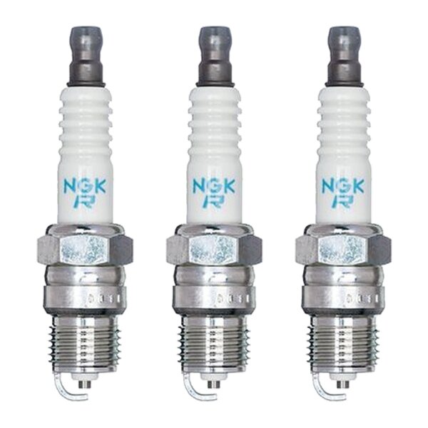 3 Spark Plugs fixed SAE connection NGK IAM expertise for TOYOTA and others