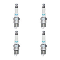 4 Spark Plugs fixed SAE connection NGK IAM expertise for...