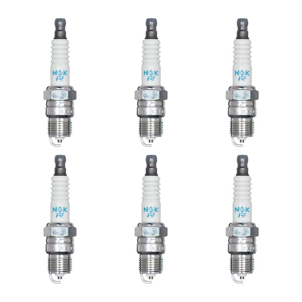 6 Spark Plugs fixed SAE connection NGK IAM expertise for TOYOTA and others