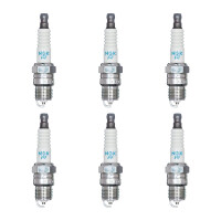 6 Spark Plugs fixed SAE connection NGK IAM expertise for...