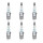 6 Spark Plugs fixed SAE connection NGK IAM expertise for TOYOTA and others
