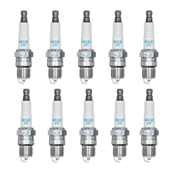 10 Spark Plugs fixed SAE connection NGK IAM expertise for TOYOTA and others