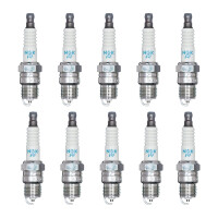 10 Spark Plugs fixed SAE connection NGK IAM expertise for...