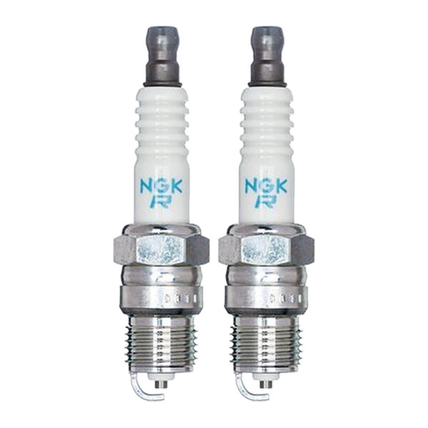 2 Spark Plugs fixed SAE connection NGK aftermarket expertise for VOLVO PENTA