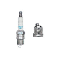 2 Spark Plugs fixed SAE connection NGK aftermarket...