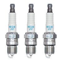 3 Spark Plugs fixed SAE connection NGK aftermarket...