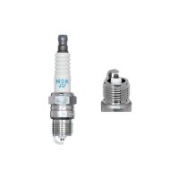 3 Spark Plugs fixed SAE connection NGK aftermarket...