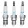3 Spark Plugs fixed SAE connection NGK aftermarket expertise for VOLVO PENTA