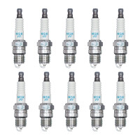 10 Spark Plugs fixed SAE connection NGK aftermarket...