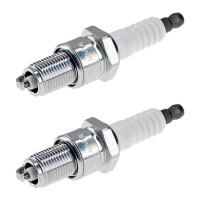 2 Spark Plugs fixed SAE connection NGK suitable for e.g....