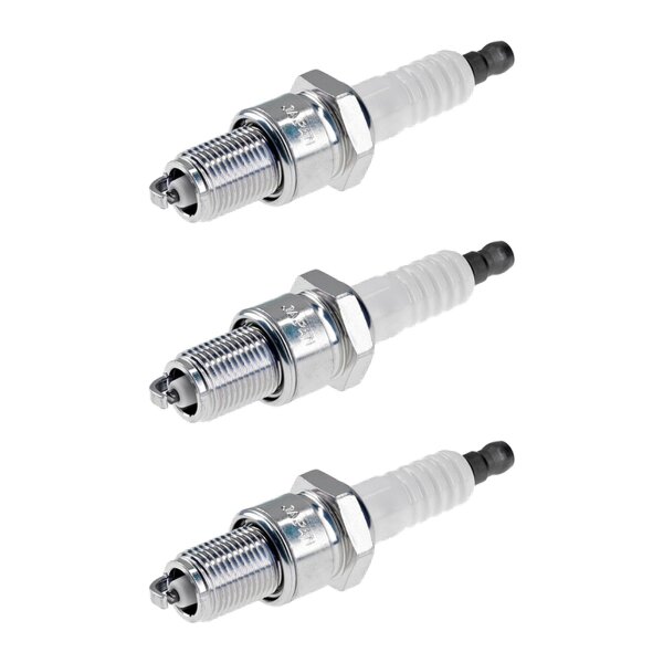 3 Spark Plugs fixed SAE connection NGK suitable for e.g. DAIHATSU CHARMANT