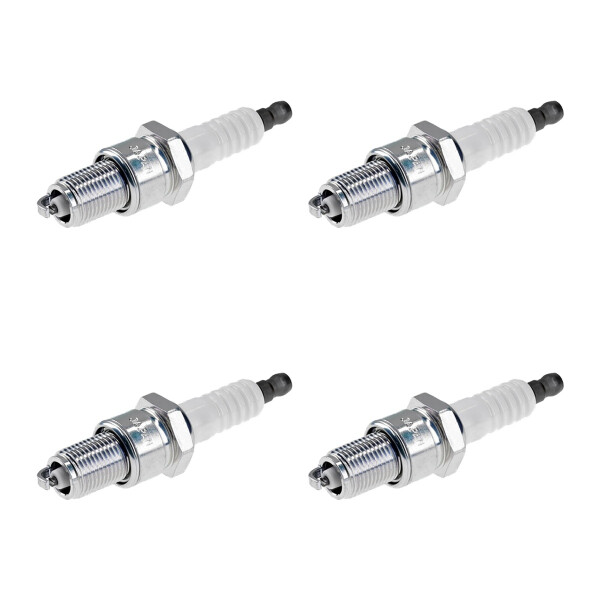 4 Spark Plugs fixed SAE connection NGK suitable for e.g. DAIHATSU CHARMANT