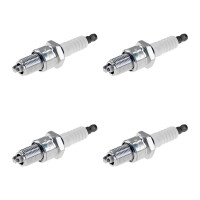 4 Spark Plugs fixed SAE connection NGK suitable for e.g....
